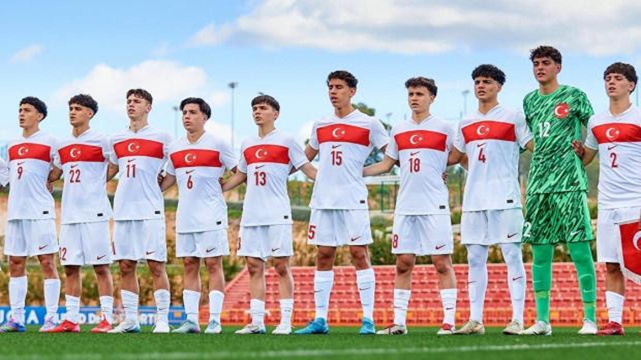 16'lık yıldız adayı hat-trick yaptı! Milliler 5 golle kazandı