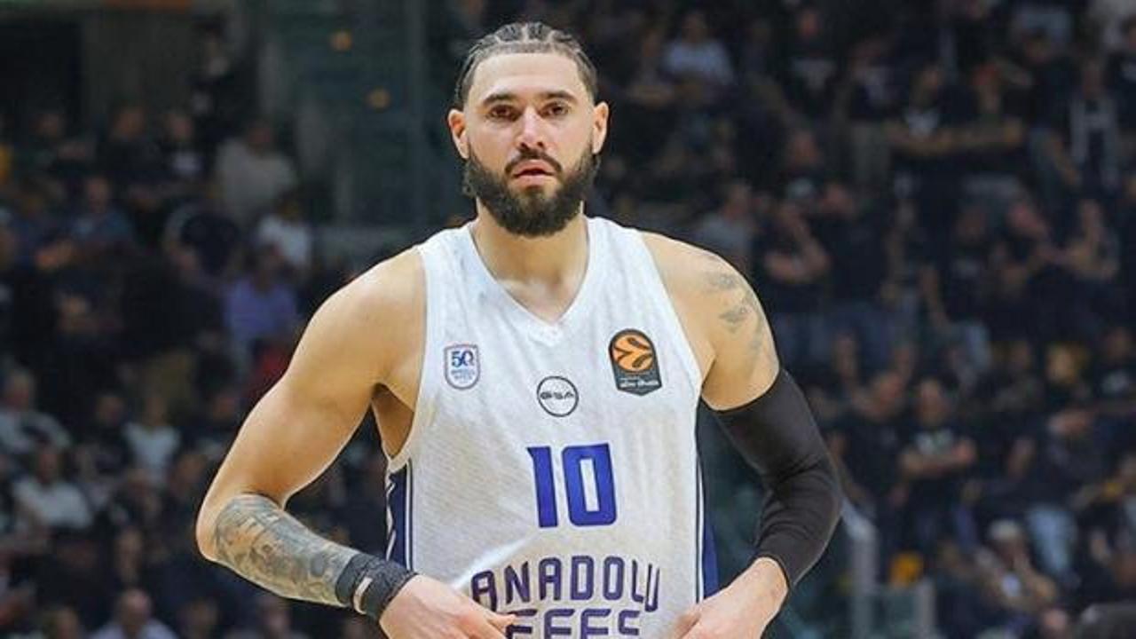 26 sayı 4 asistle en değerli isim oldu! EuroLeague'de haftanın MVP'si Anadolu Efes'ten!