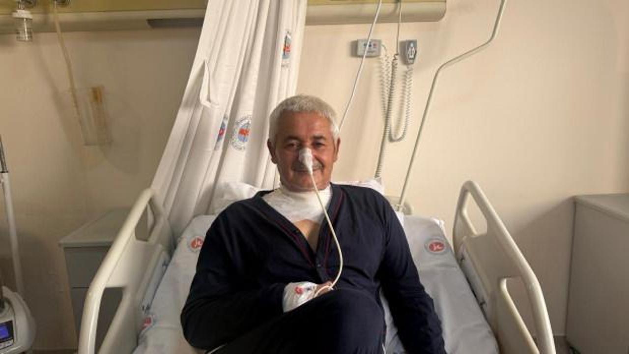 35 yıl sigara i&ccedil;ti, gırtlağının yarısı alındı