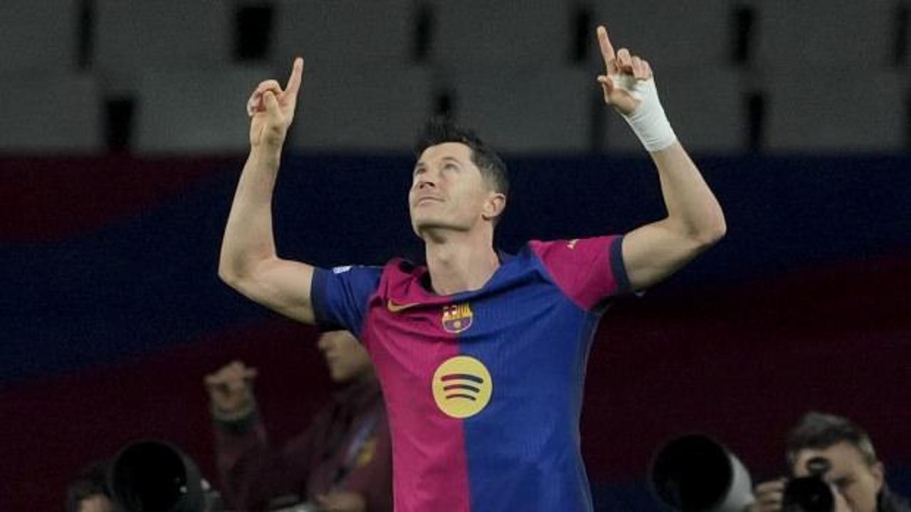 Fenerbah&ccedil;e taraftarını &uuml;zecek Robert Lewandowski gelişmesi