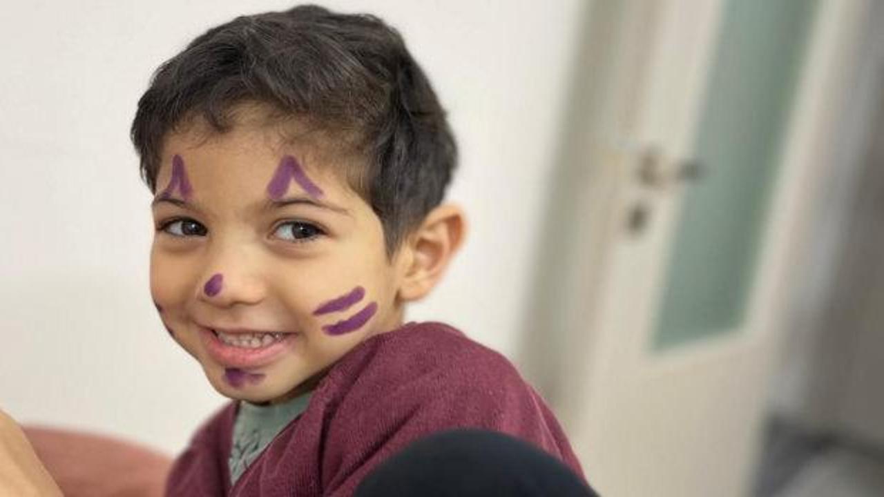 3 yaşındaki Beykan hayatta kalabilmek için acil ilik nakli bekliyor