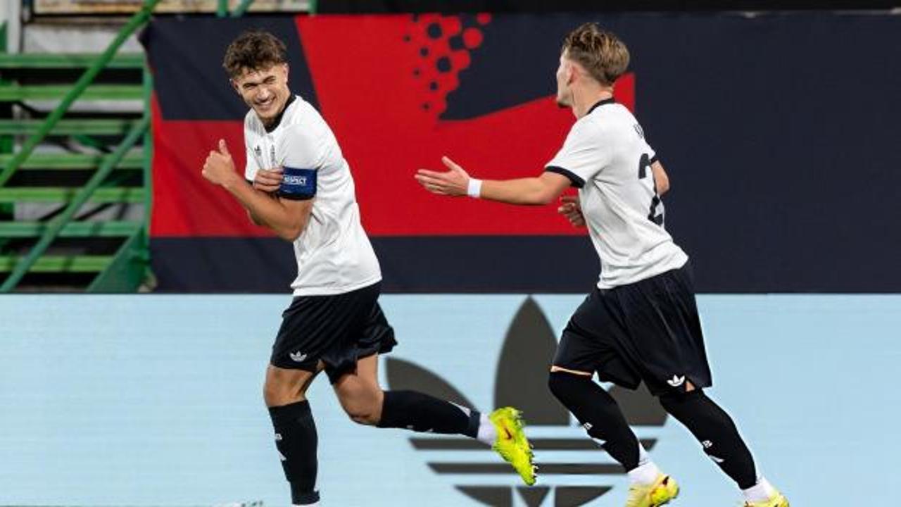 6 gollü maçta Almanya'yı Türk yıldızları taşıdı! 