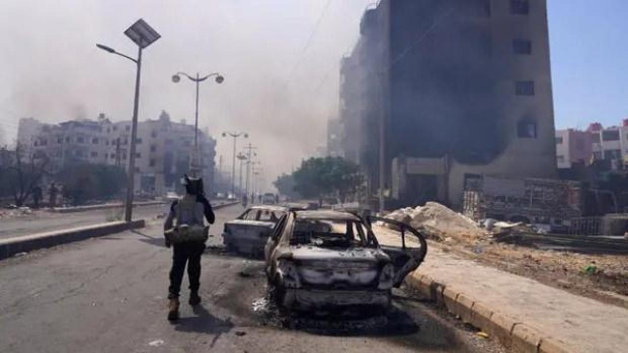 İsrail ordusundan Kuneytra'ya baskın