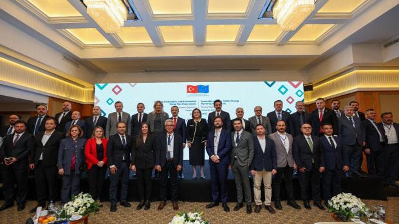 Gaziantep'te GAUS Projesi'nin kapanış toplantısı yapıldı!