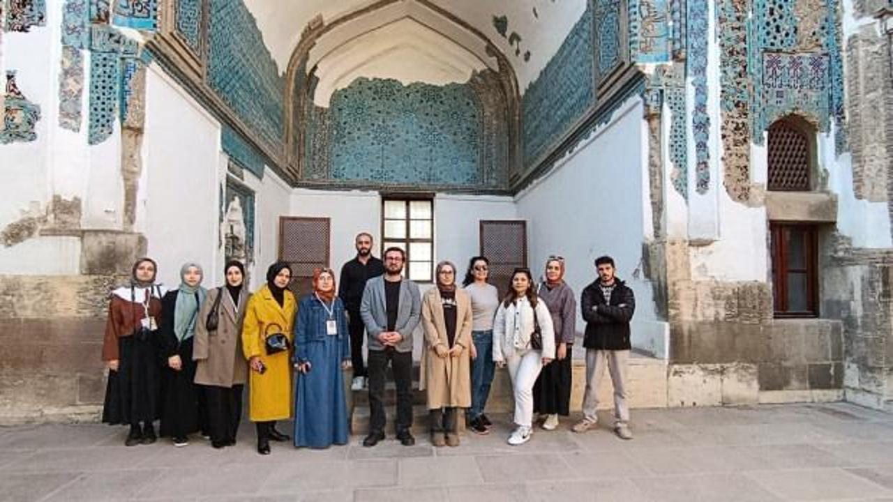 SİA'da "Selçuklu Şehirleri Keşif Programı" ilgi gördü