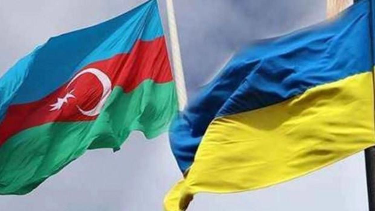 Aliyev, Zelenski ile görüştü! Ukrayna'daki Azerbaycan Büyükelçiliği hedef alınmıştı