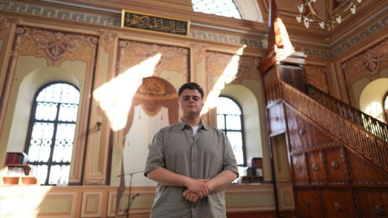 Osmanlı Türkçesiyle konuşan genç sosyal medyada ilgi çekiyor