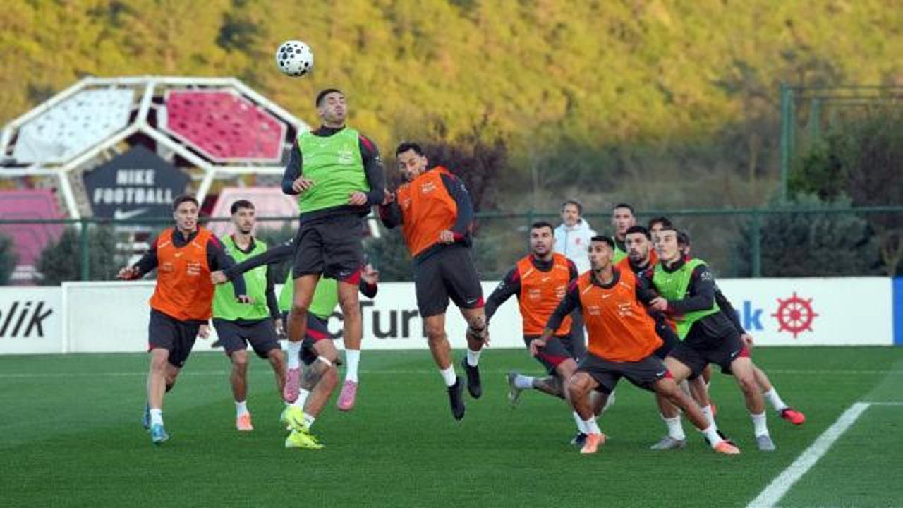 A Milli Takım'da Bulgaristan mesaisi sürüyor