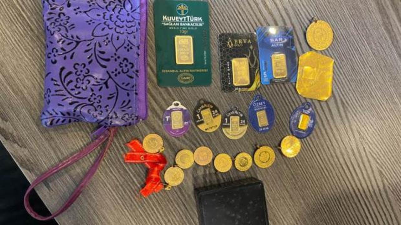 Adana'da halıdan &ccedil;il &ccedil;il altın &ccedil;ıktı: D&uuml;r&uuml;st &ccedil;alışandan &ouml;rnek davranış