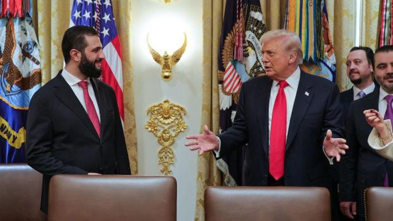 Ahmed Şara'dan ABD'de Esed &ccedil;ağrısı