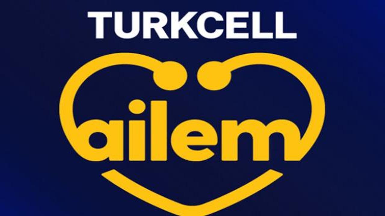 Aile boyu avantajlar Turkcell Ailem’de
