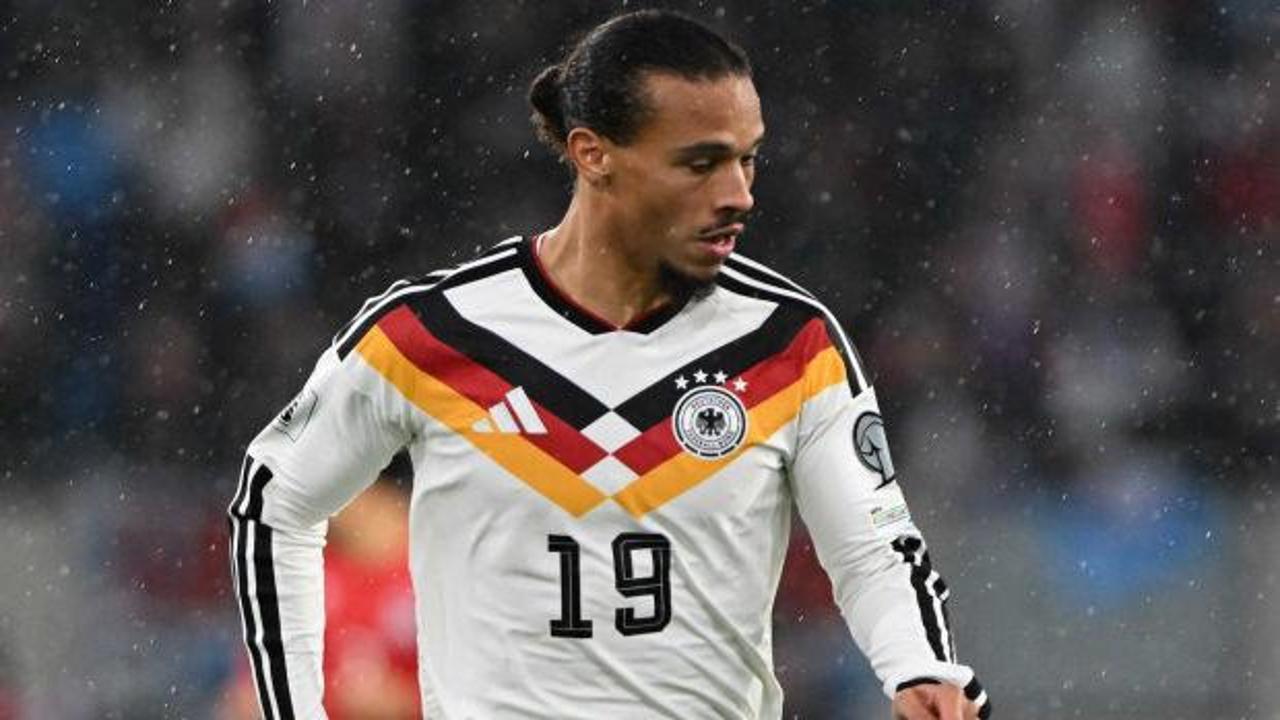 Almanya'da g&uuml;ndem Sane! Efsane futbolcuyla Nagelsmann canlı yayında tartıştı