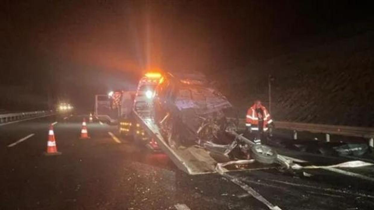 Ankara'da katliam gibi kaza: Aynı aileden 4 kişi olay yerinde can verdi