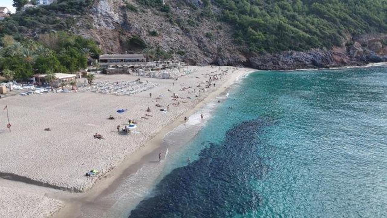 Antalya'da kasım ayında deniz keyfi