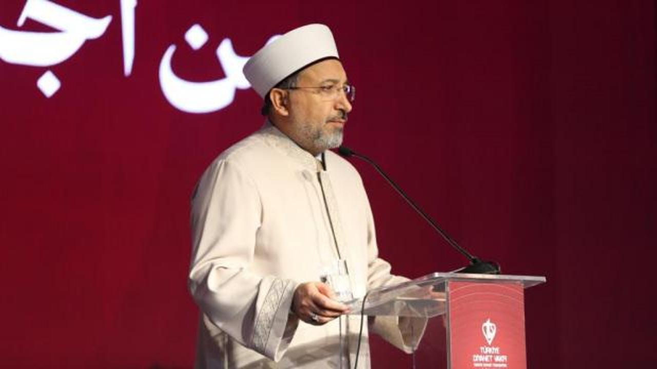 Arpaguş: Gazze'deki zulme sessiz kalmak vicdanlarda kapanmaz yaralar açar