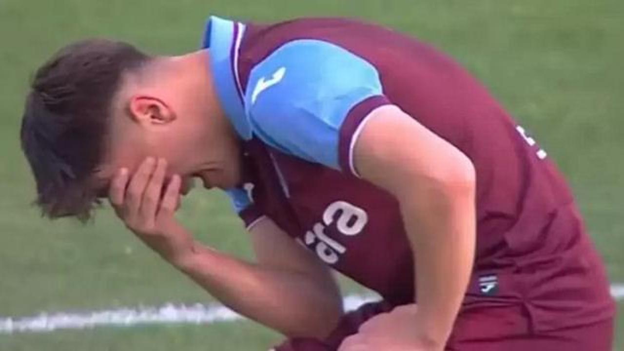 Attığı golden sonra h&uuml;ng&uuml;r h&uuml;ng&uuml;r ağlamıştı: Bahis listesinde o da var