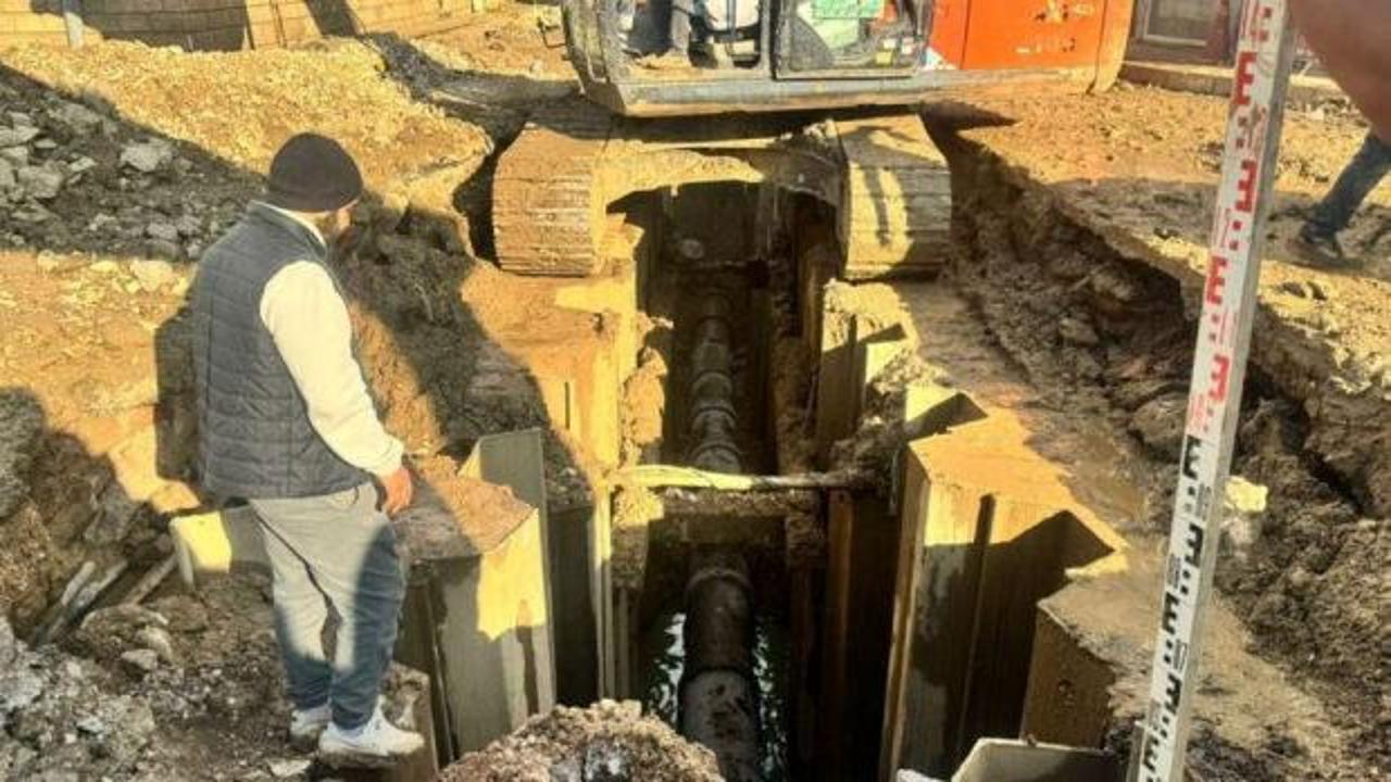 Balıkesir&rsquo;de altyapı &ccedil;alışmasında ortaya &ccedil;ıktı! Tam bin yıllık!