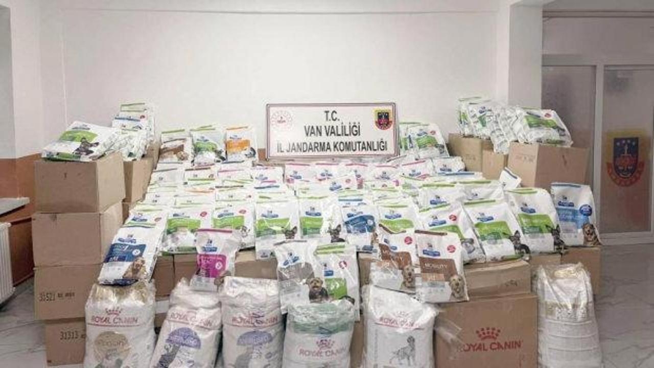 Başkale'de 4 milyon 163 bin TL değerinde kaçak malzeme ele geçirildi