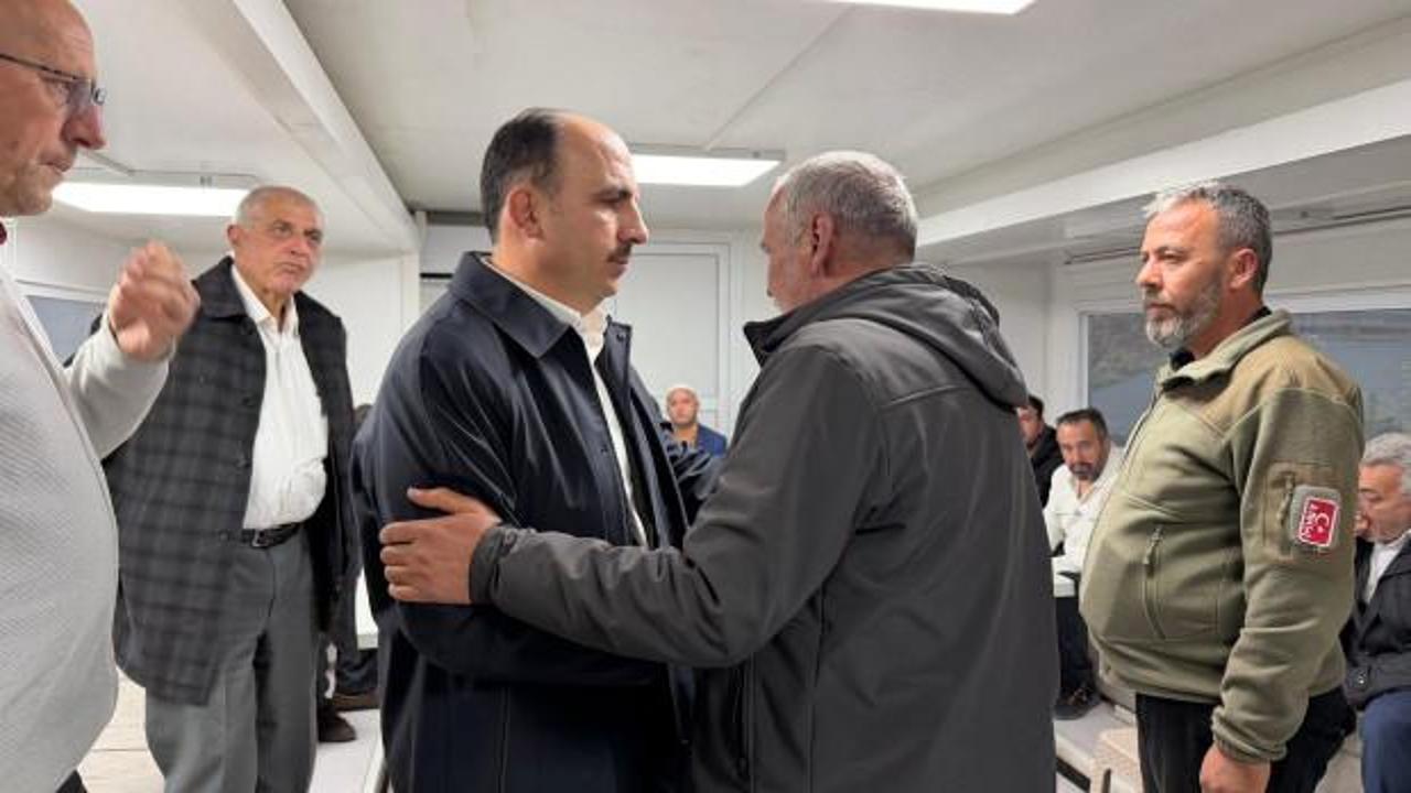 Başkan Altay şehit ailesine taziye ziyaretinde bulundu