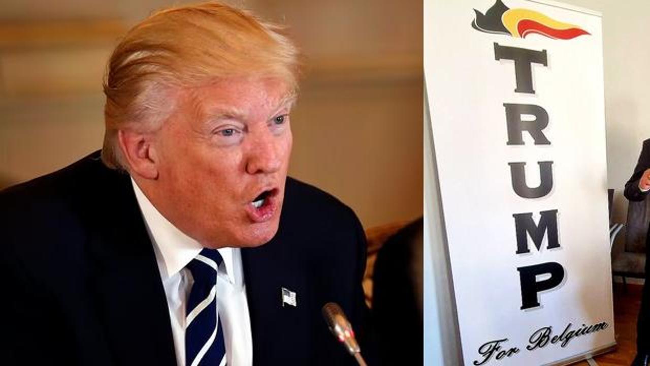 Belçika’da "TRUMP" adlı parti kuruldu