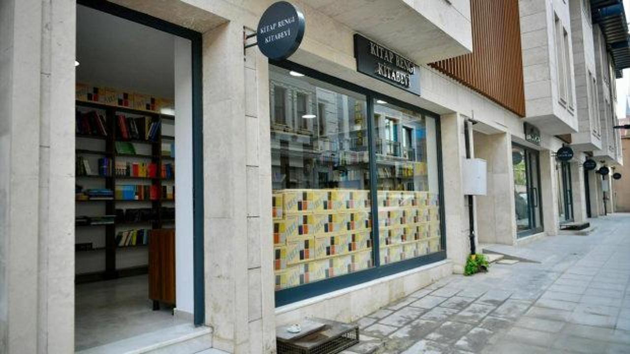 Cağaloğlu yeniden edebiyatın kalbi oluyor: Kitap&ccedil;ılar Sokağı 15 Kasım&rsquo;da a&ccedil;ılıyor