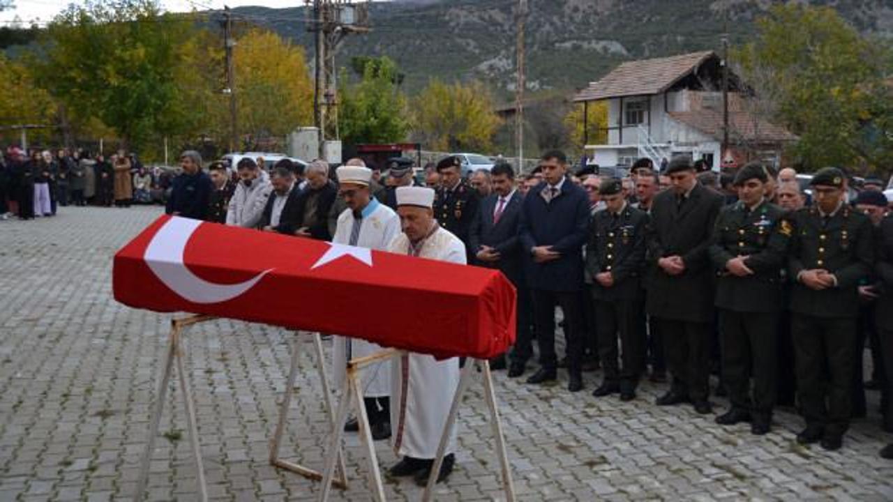 Çorum'da vefat eden Kore gazisi son yolculuğuna uğurlandı