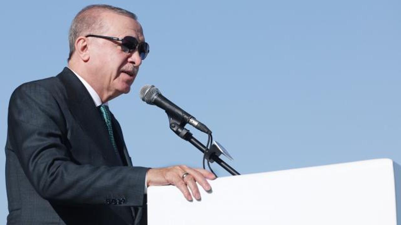 Cumhurbaşkanı Erdoğan: Kentsel d&ouml;n&uuml;ş&uuml;mde tarihi adımlar attık