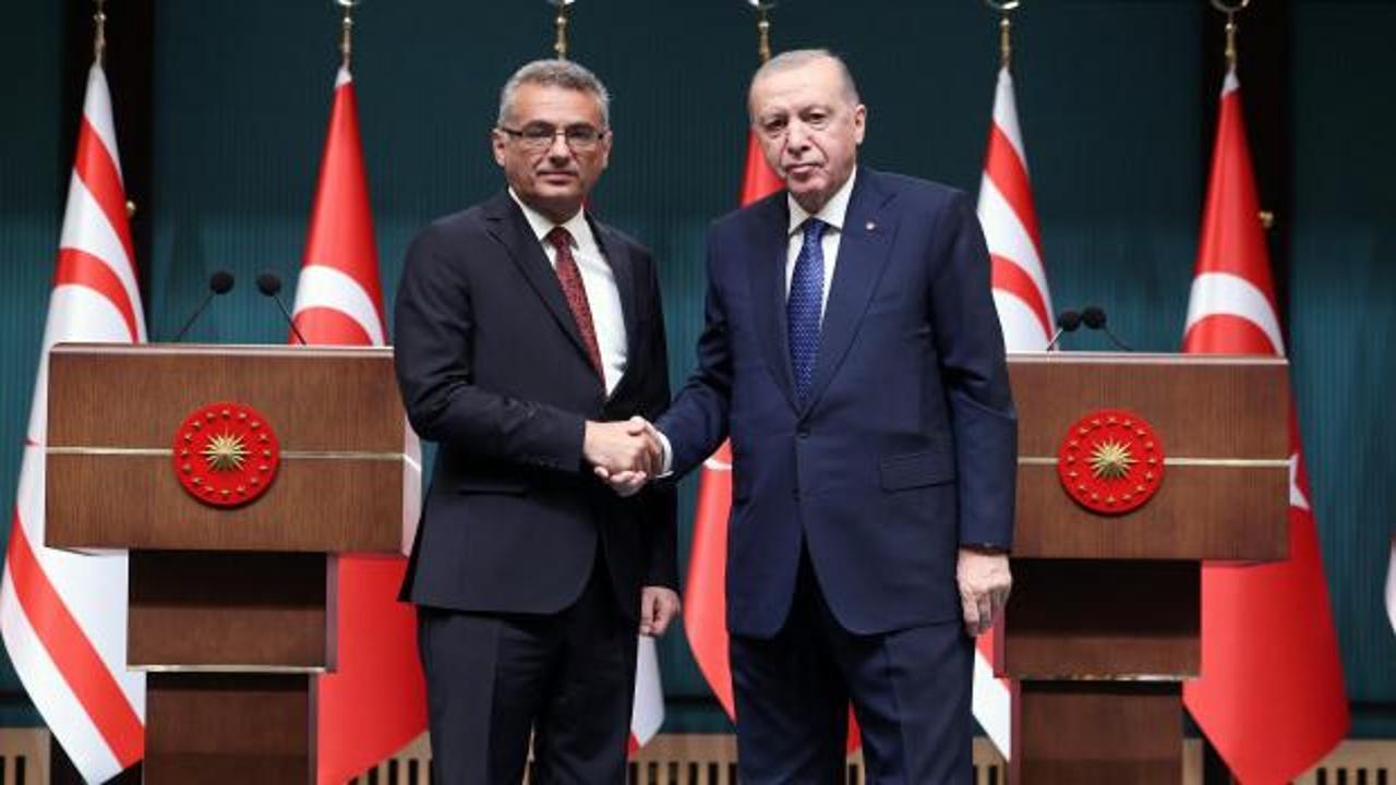 Cumhurbaşkanı Erdoğan: Kıbrıs milli davamızdır