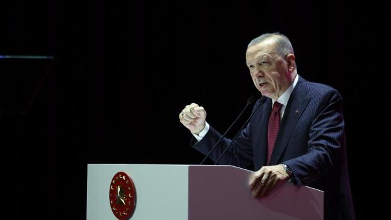 Cumhurbaşkanı Erdoğan'dan dayanışma mesajı: Tsavunacağız