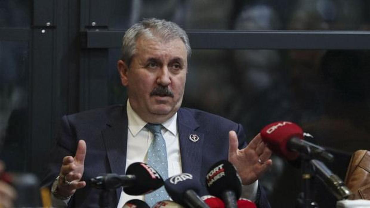 Destici'den emekli ve asgari &uuml;cretli &ccedil;ağrısı