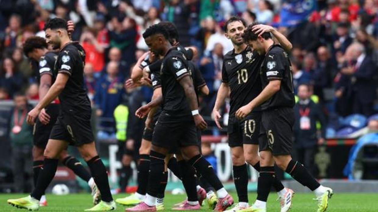 Dünya Kupası biletini 9-1 kazanarak aldılar