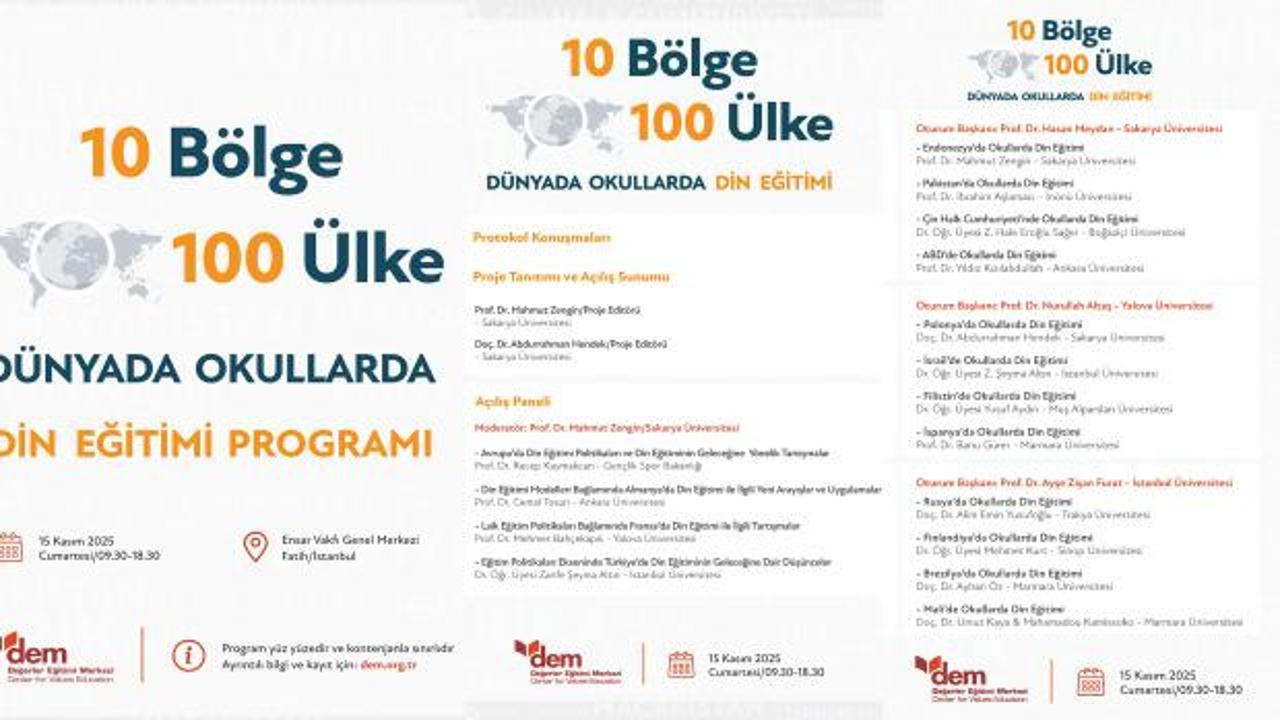 Dünyada okullarda din eğitimi programı başladı