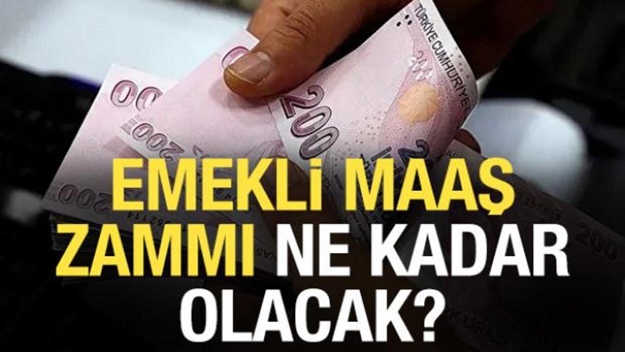 Emekliye &ccedil;ifte zam senaryosu! SSK ve Bağ-Kur emekli maaşları baştan hesaplandı