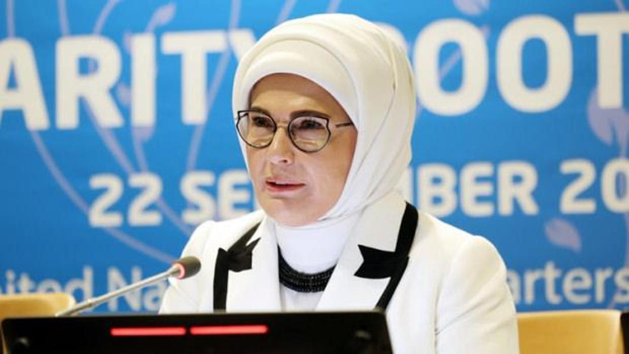 Emine Erdoğan'dan 'Milli Ağa&ccedil;landırma G&uuml;n&uuml;' paylaşımı