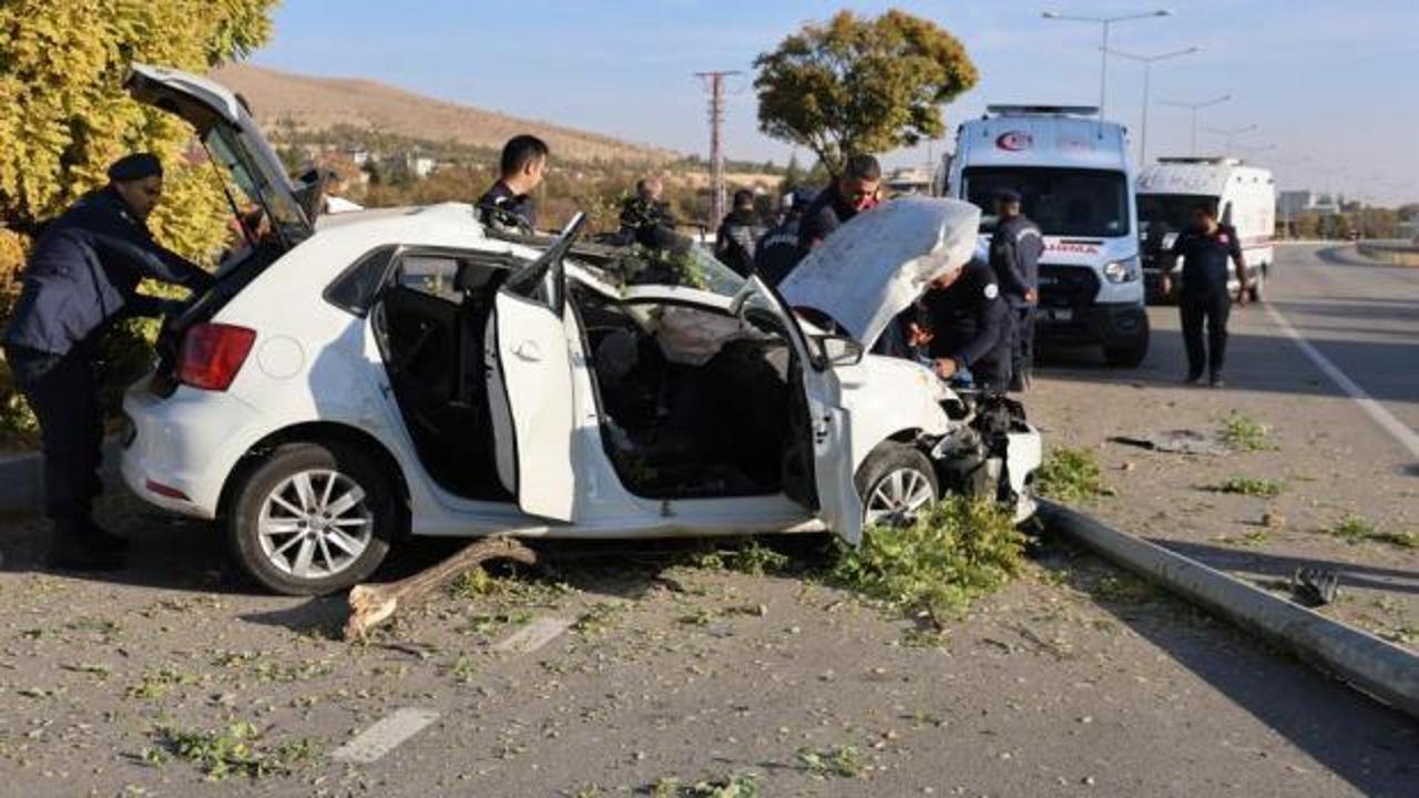 Feci kaza: Anne ve oğlu hayatını kaybetti