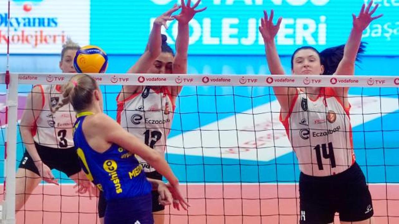 Fenerbahçe Medicana derbiyi kazandı