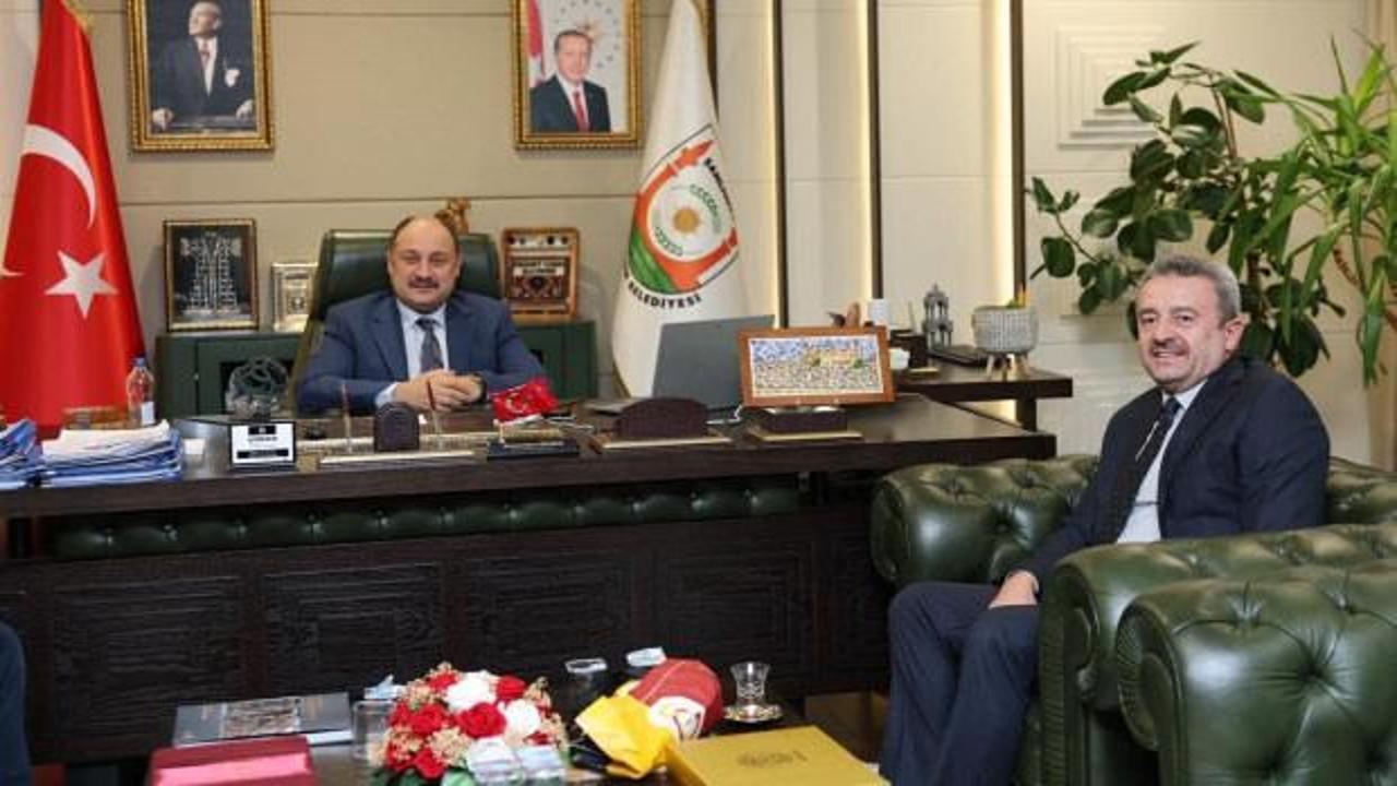 Galatasaray'dan Mehmet Kasım Gülpınar'a ziyaret