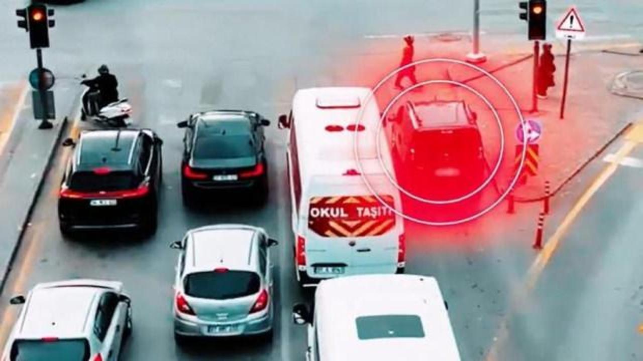 Gaziantep'te 'kaynak' yapan 813 araç sürücüsüne 806 bin TL ceza