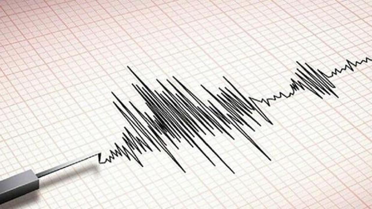 Güney Kıbrıs açıklarında 5.3 büyüklüğünde deprem