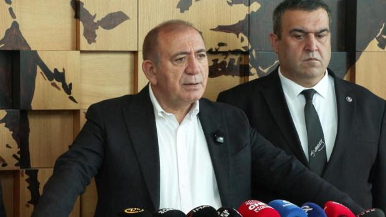 Gürsel Tekin'den Aziz İhsan Aktaş'a suç duyurusu