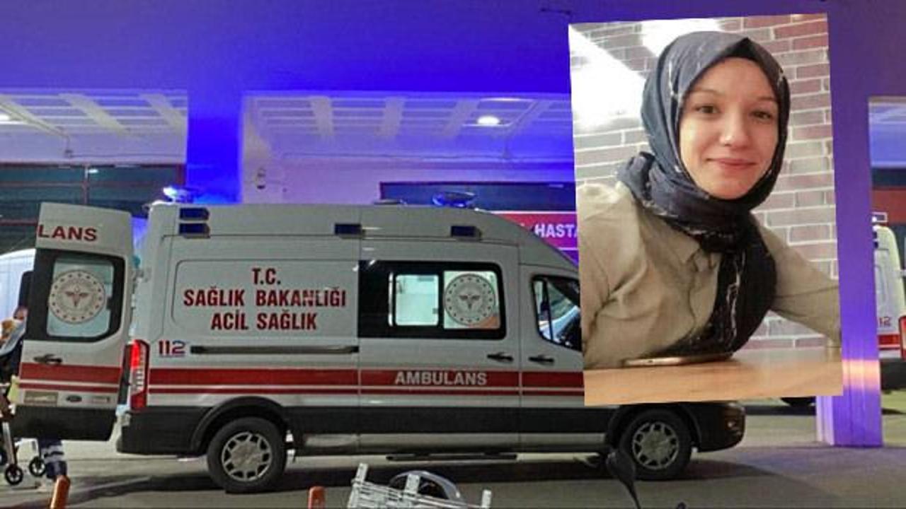 Halı sıkma makinesine kapılan genç kadından acı haber