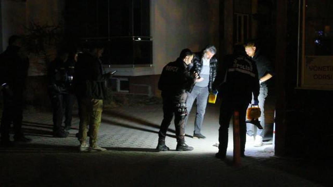 Hasarlı binada soygun! Hırsızlara kafa tutan vatandaşa alçak saldırı