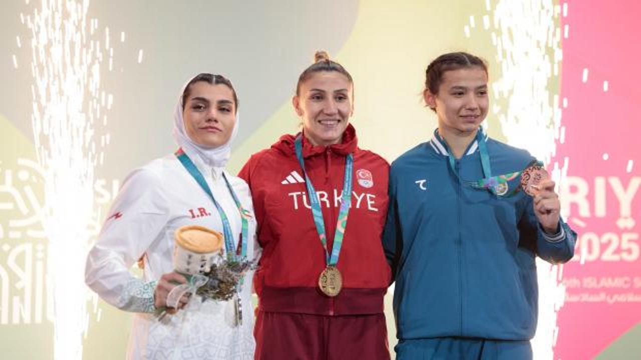 İslami Dayanışma Oyunları'nda muaythaide 4 madalya kazandık