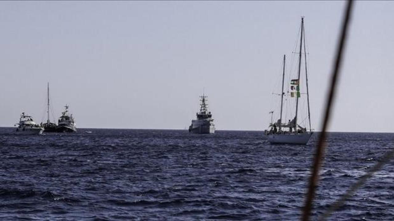 İsrail Sumud gemilerini gasbetti! Mücadele devam ediyor