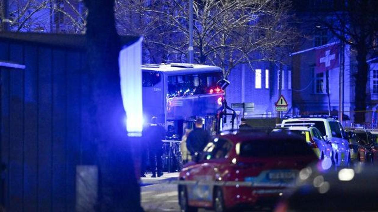 İsve&ccedil;'te katliam gibi kaza! &Ouml;l&uuml; ve yaralılar var! 