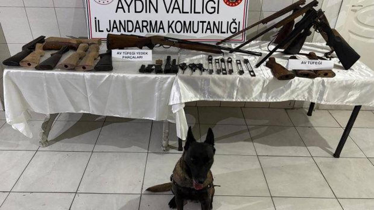 Jandarmadan kaçak silah atölyesine operasyon