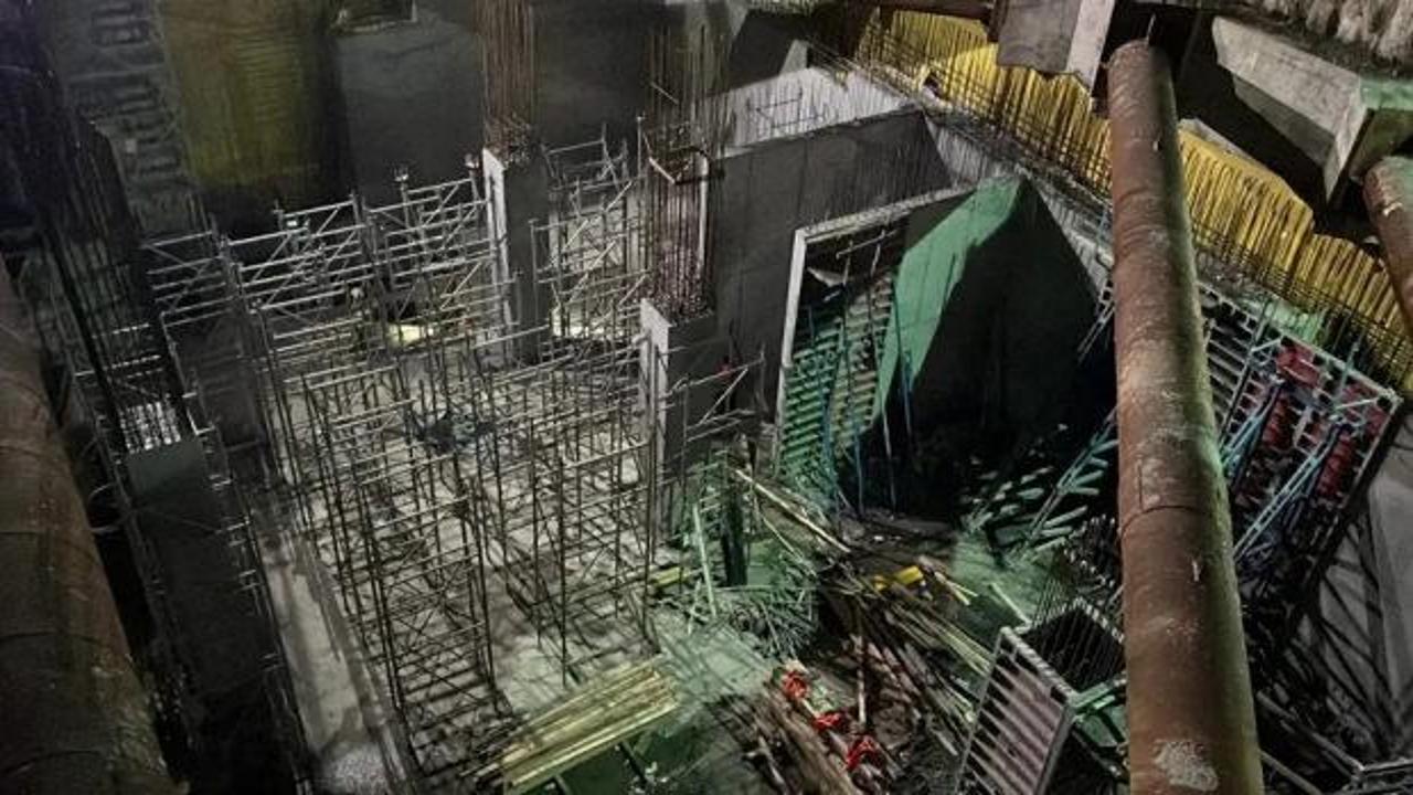 Kabataş metro inşaatında göçük: İki kişi tutuklandı