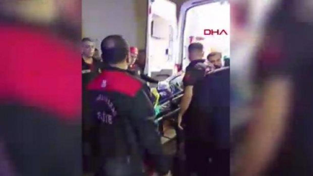 Kahramanmaraş’ta asansör 9 kat aşağı düştü: 5 yaralı