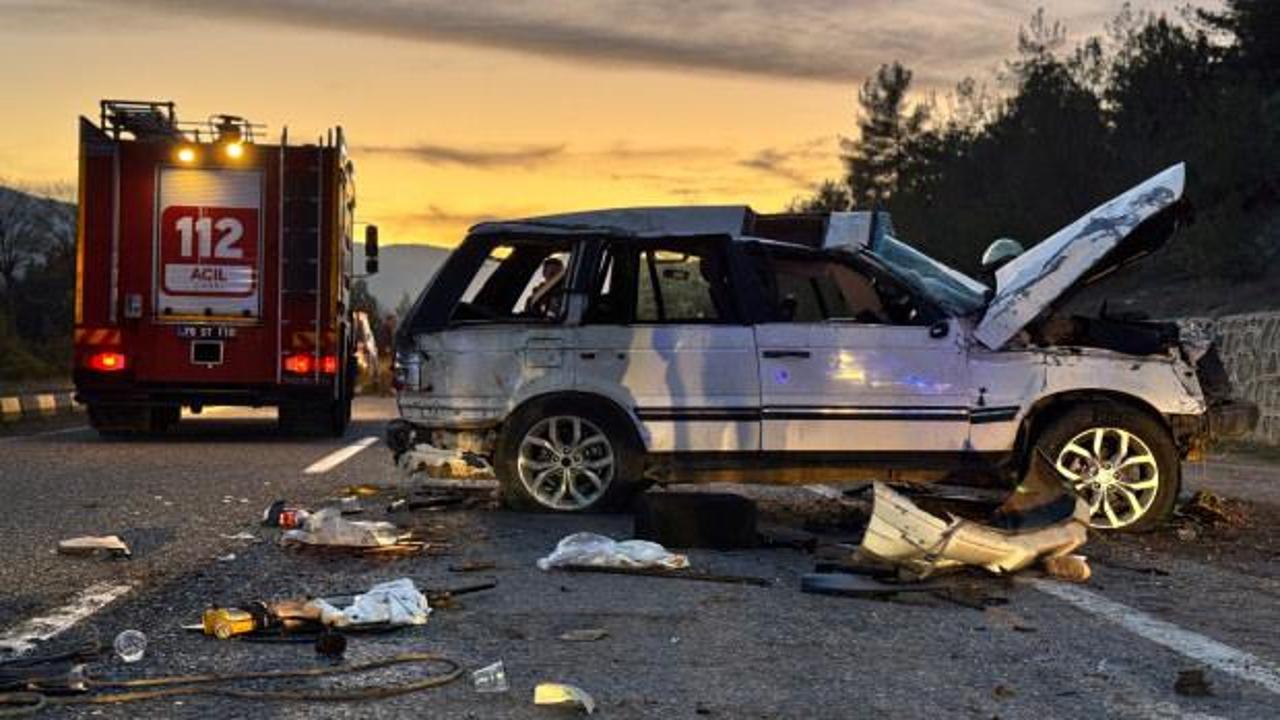 Karabük'te mantar toplama dönüşü feci kaza: 2 ölü, 7 yaralı