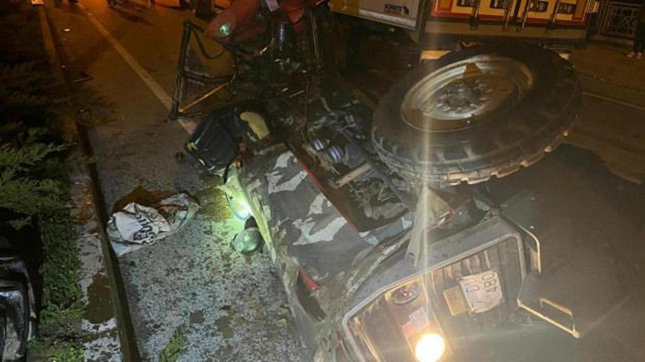 Karı kocanın acı ölümü! TIR ile çarpıştılar